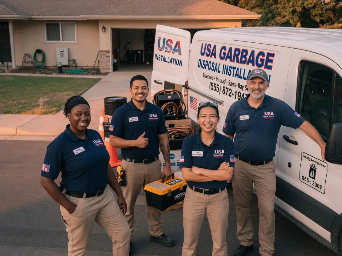Garbage Disposal Replacement company in Montezuma, OH